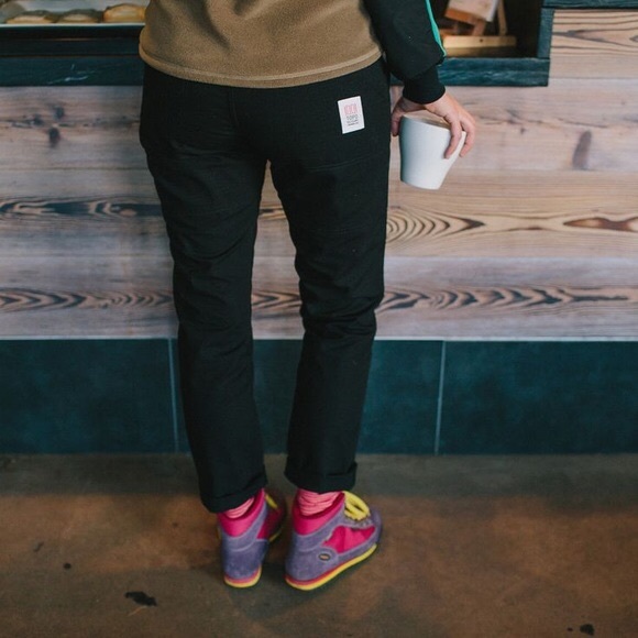 TOPO Designs Women’s Mountain Pant. XS - Picture 4 of 9